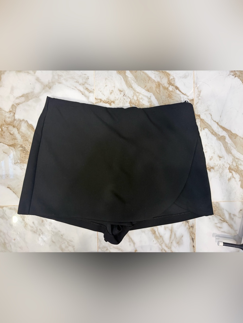 Zara Black Skort Shorts